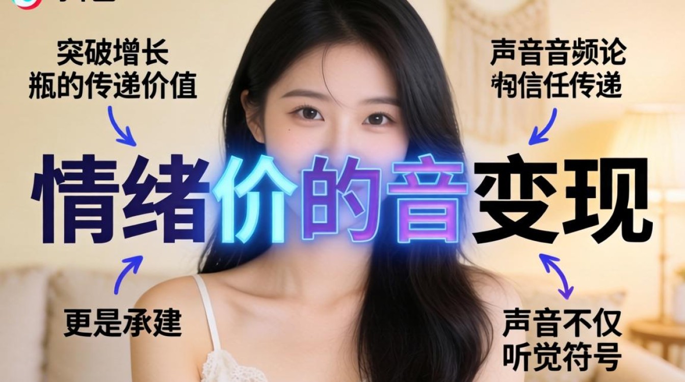 抖音小姐姐怎么发声音的