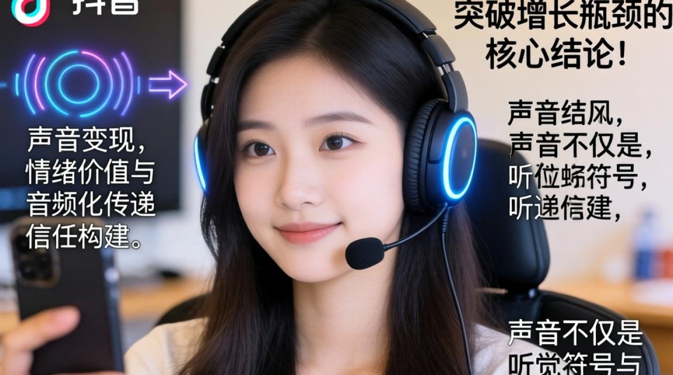 抖音小姐姐怎么发声音的