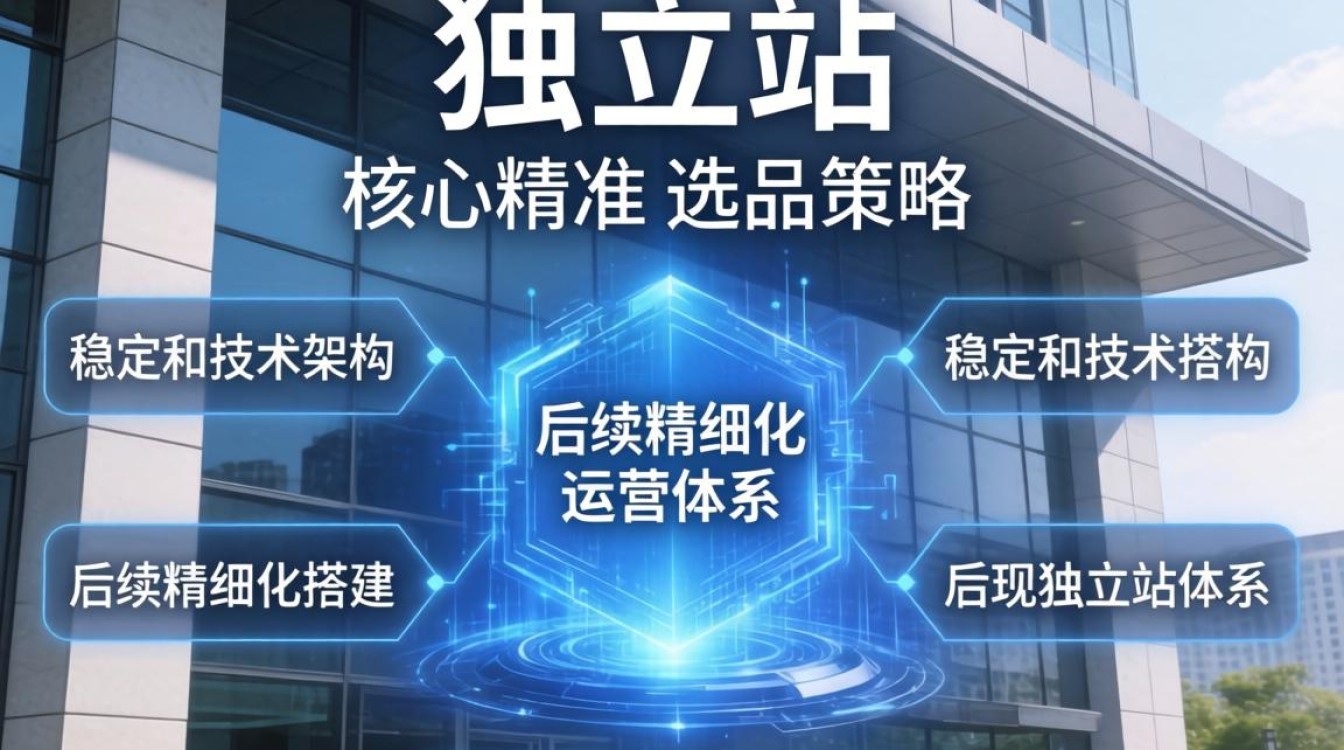 独立站搭建详细步骤教程