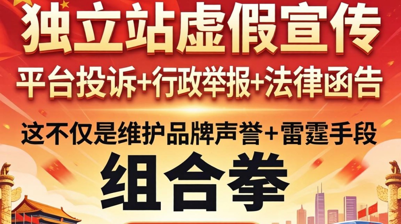 独立站虚假宣传在哪里举报最有效