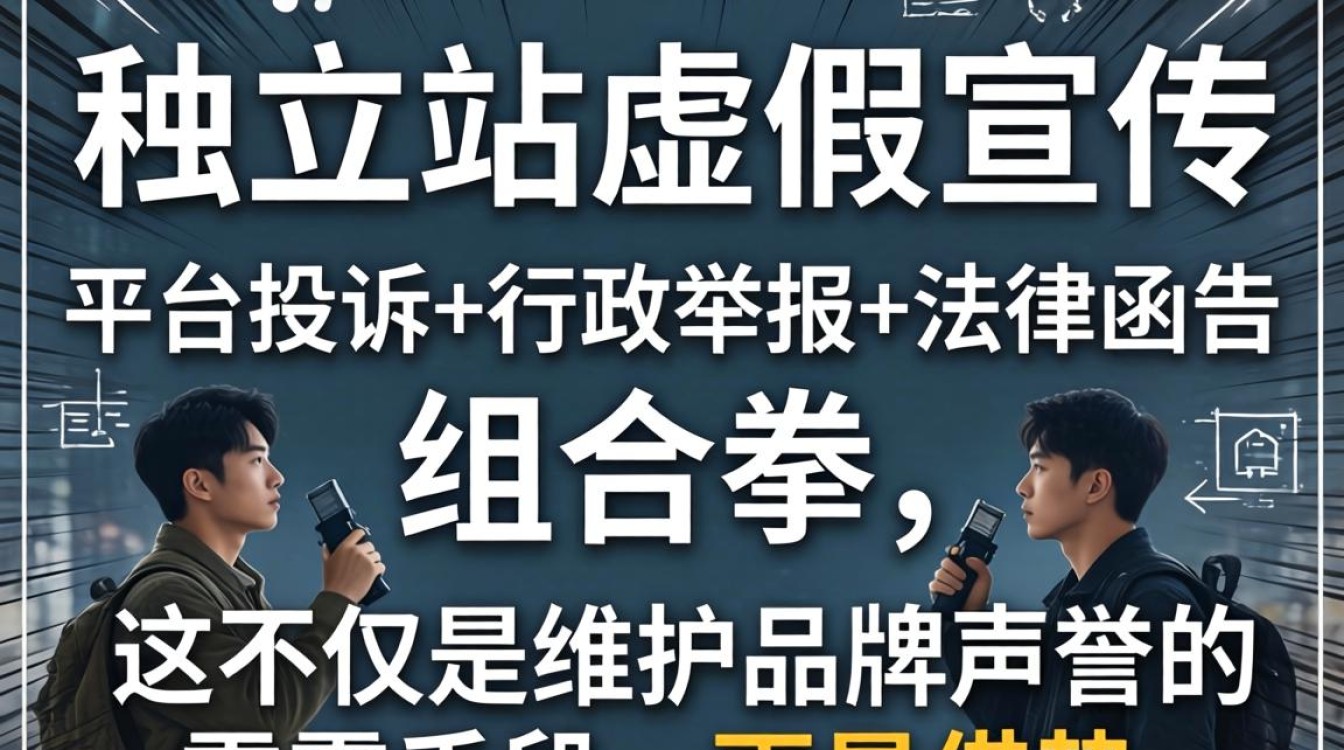 独立站虚假宣传在哪里举报最有效