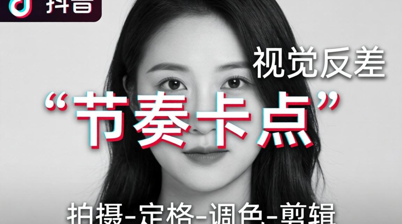 抖音怎么做黑白定格视频?黑白定格视频制作教程 抖音怎么做黑白定格视频