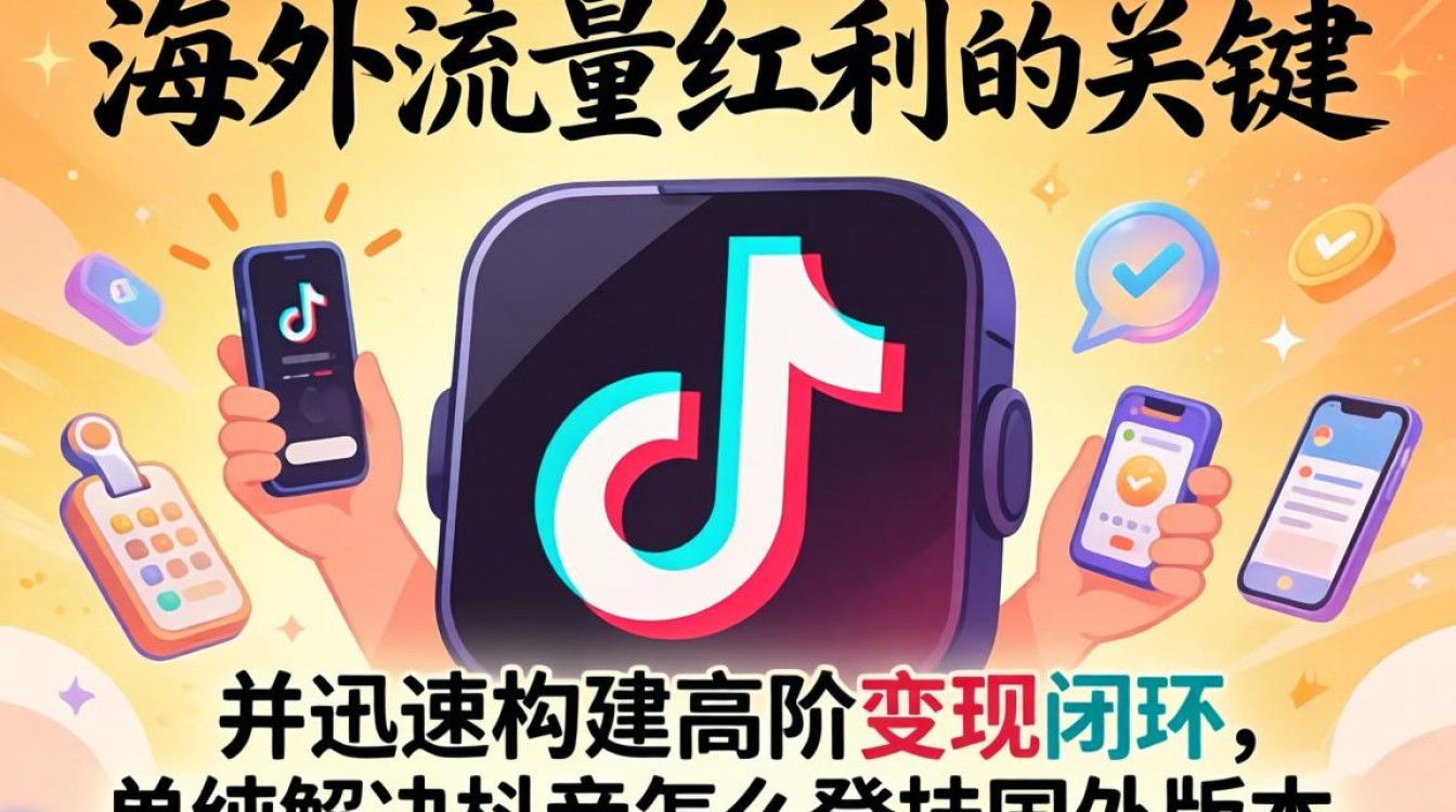 国外版抖音高级变现玩法有哪些