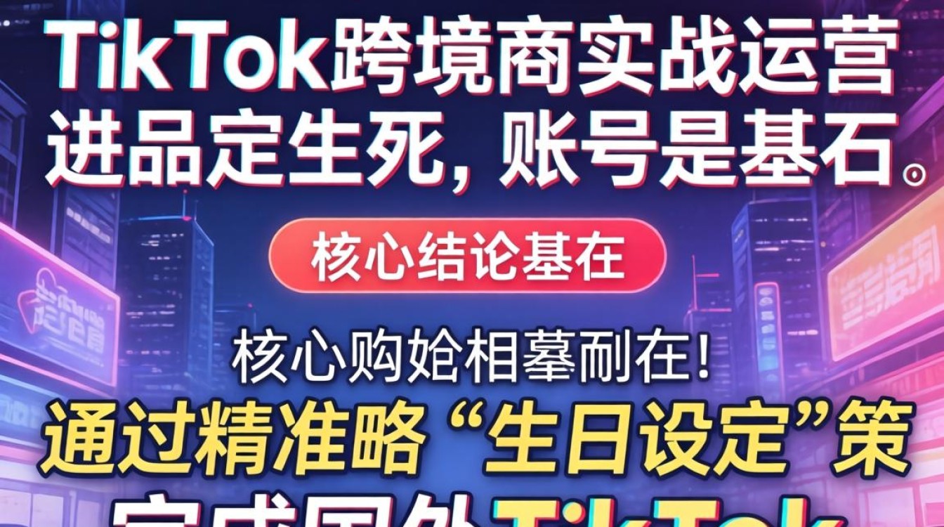 国外tiktok注册到生日怎么填