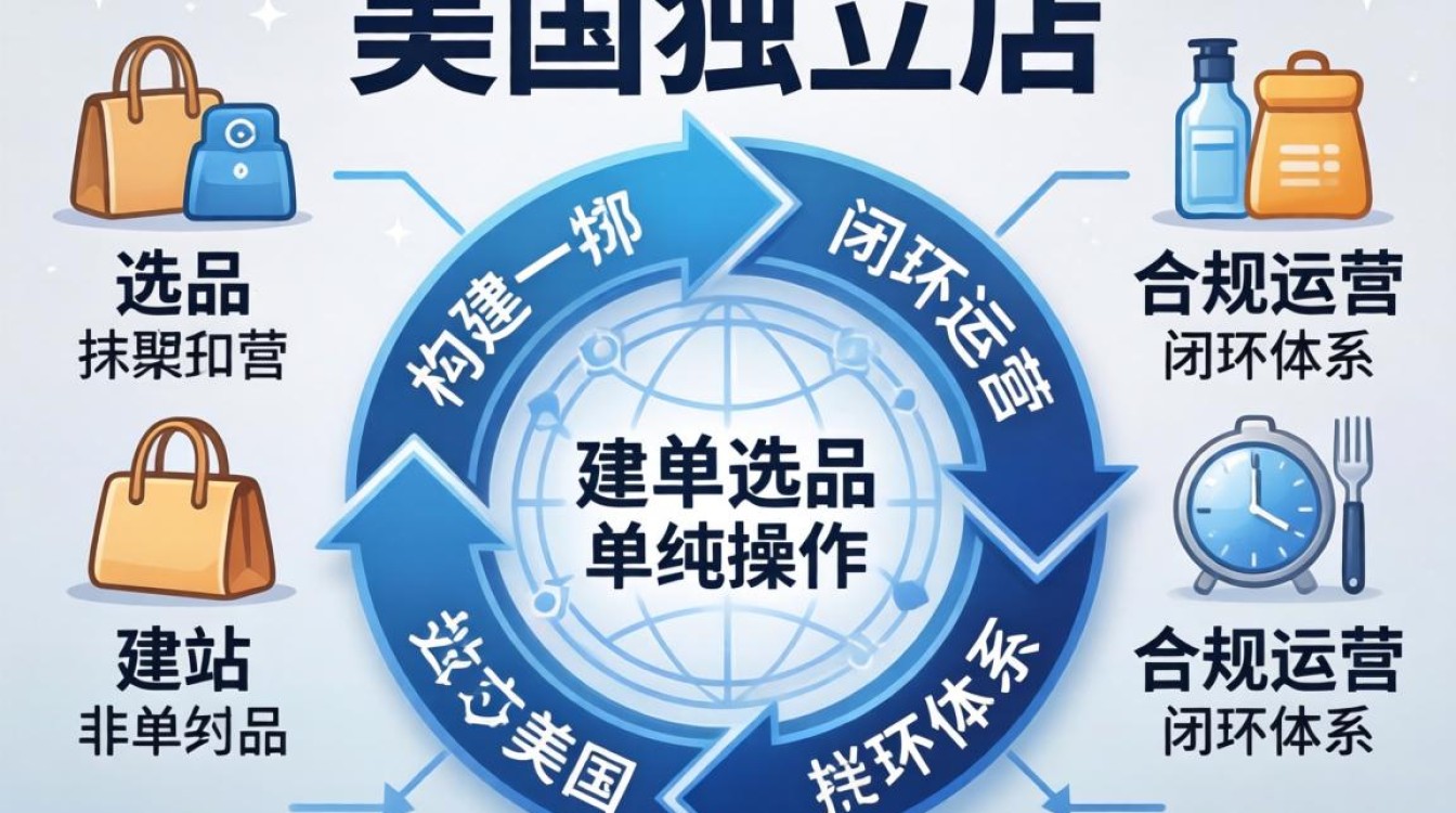 新手入驻美国独立站需要什么条件