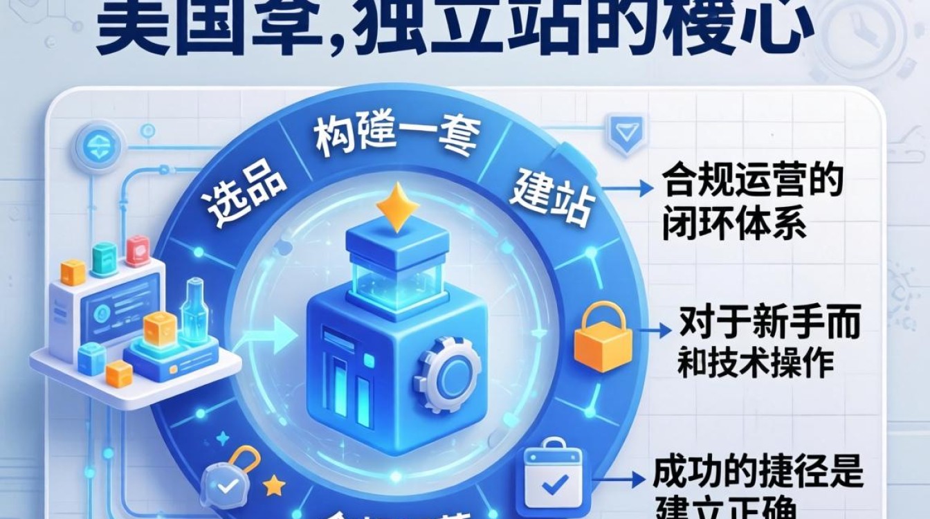 新手入驻美国独立站需要什么条件