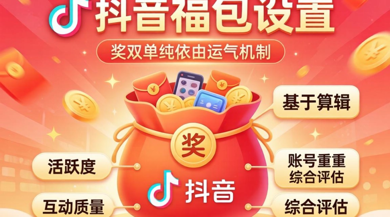 抖音抽福袋怎么设置中奖?福袋中奖率设置技巧 抖音抽福袋怎么设置中奖