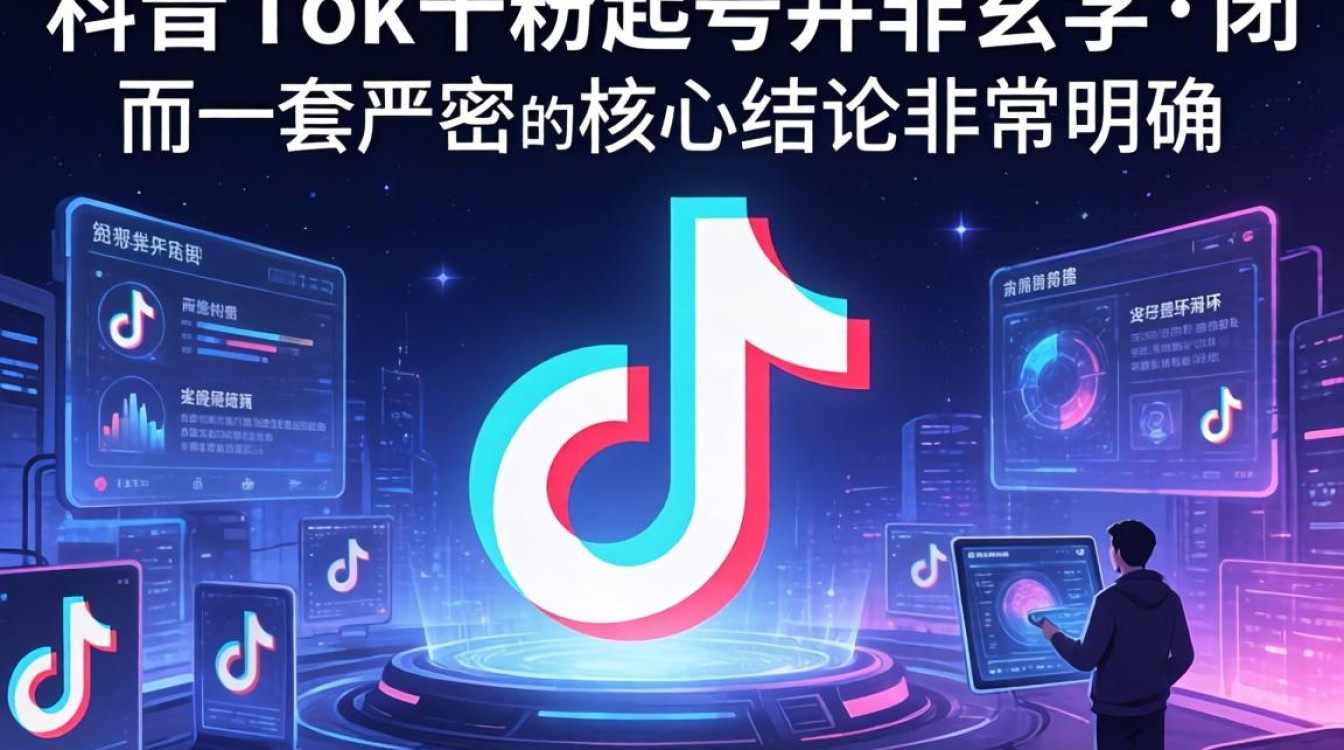TikTok千粉起号怎么变现