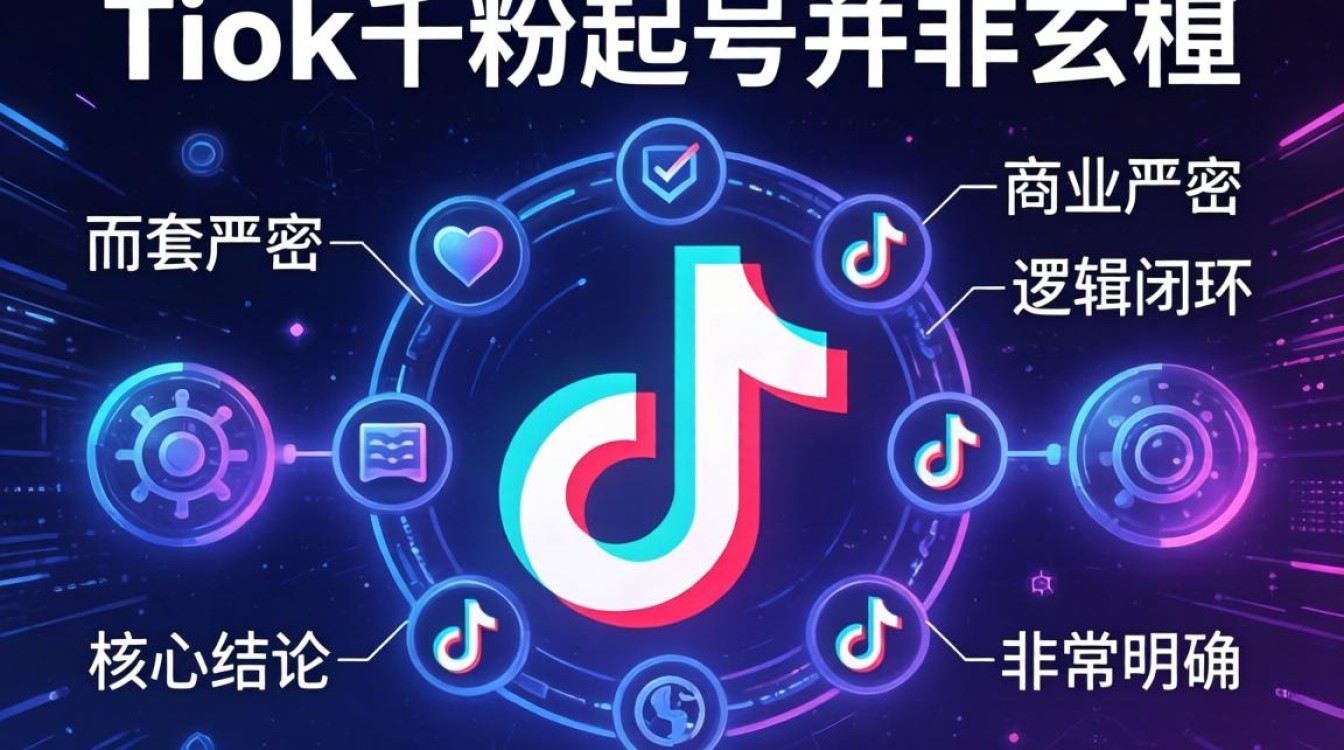 TikTok千粉起号怎么变现