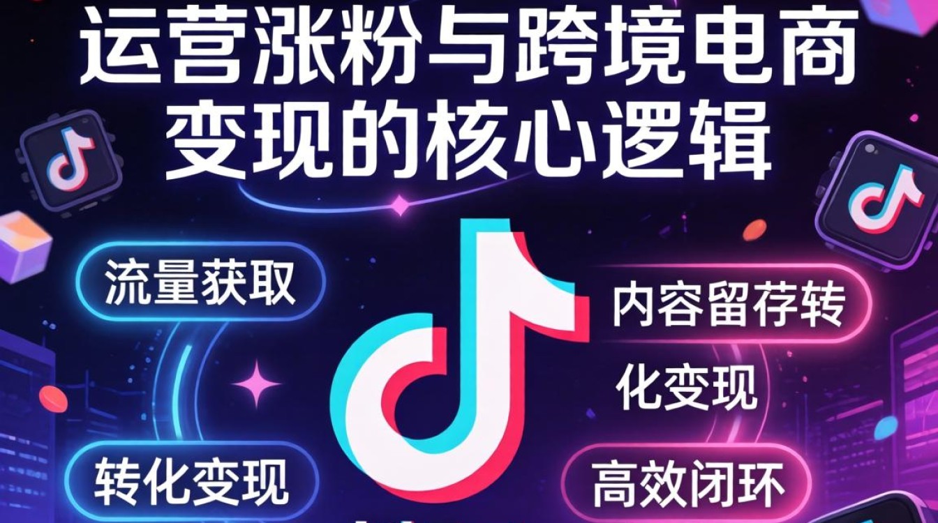 TikTok运营怎么涨粉?跨境电商实战攻略详解 TikTok运营怎么涨粉