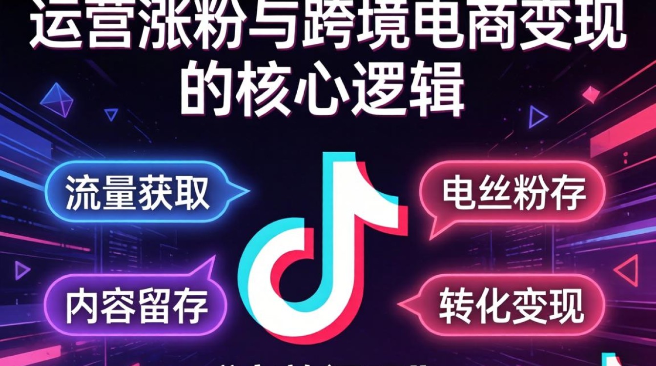 TikTok运营怎么涨粉?跨境电商实战攻略详解 TikTok运营怎么涨粉