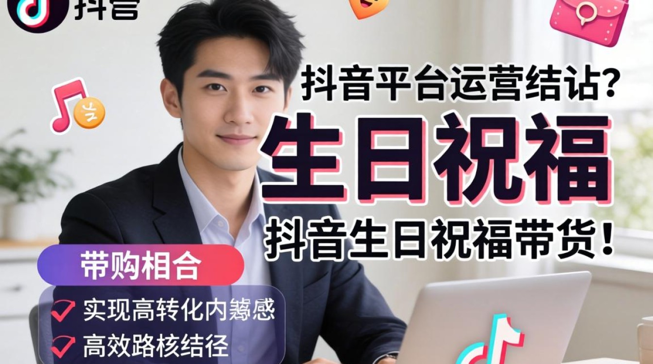 抖音怎么祝生日快乐视频?带货话术与转化技巧详解 抖音怎么祝生日快乐视频