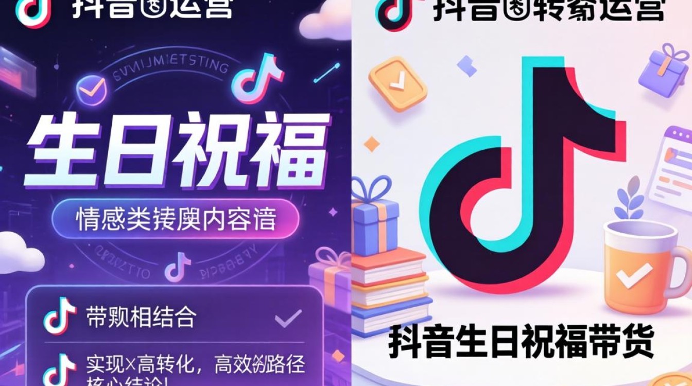 抖音怎么祝生日快乐视频?带货话术与转化技巧详解 抖音怎么祝生日快乐视频