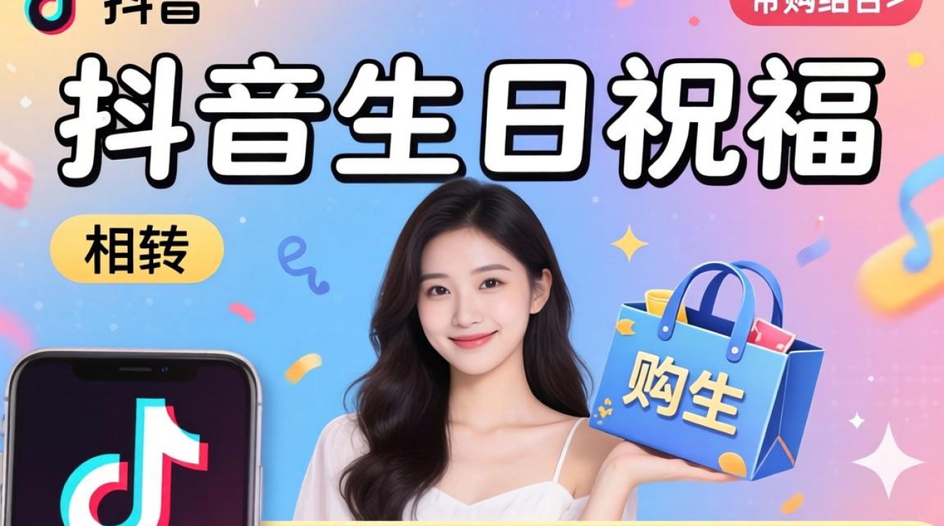 抖音怎么祝生日快乐视频?带货话术与转化技巧详解 抖音怎么祝生日快乐视频