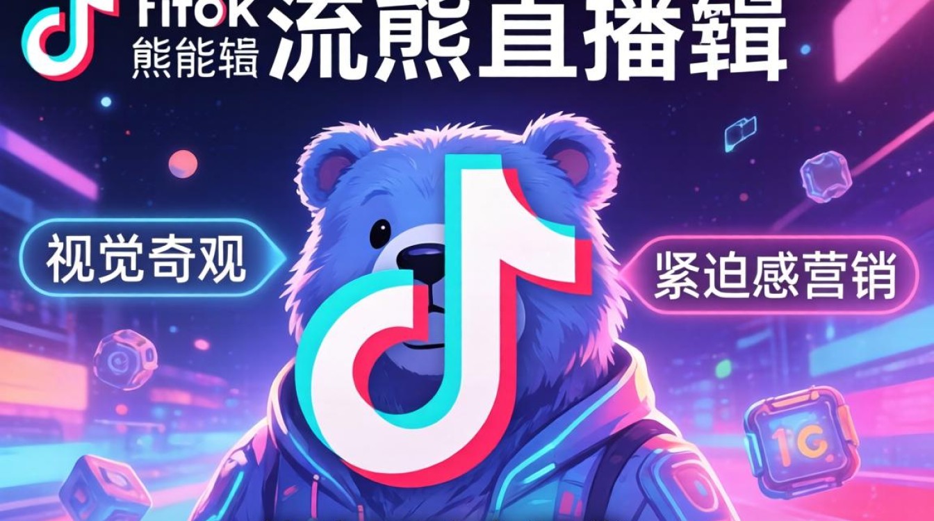 TikTok流体熊直播脚本怎么写