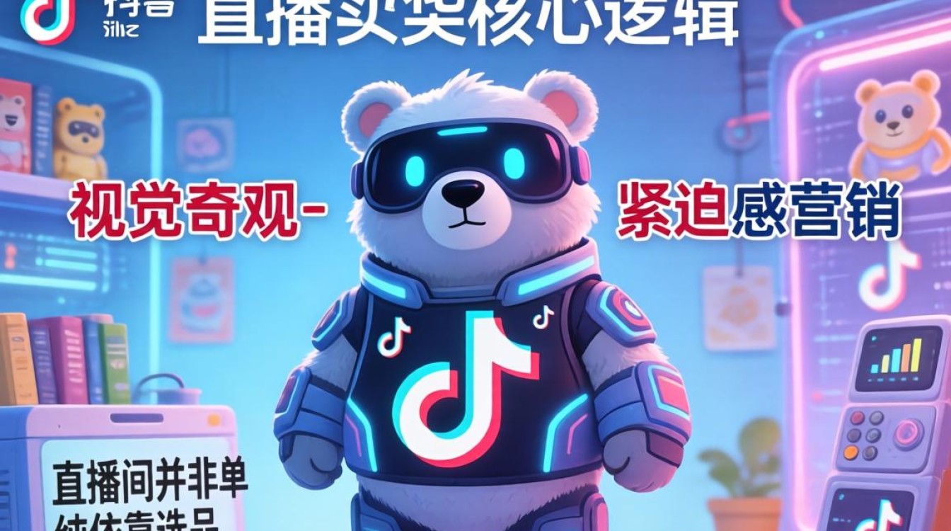 TikTok流体熊直播脚本怎么写