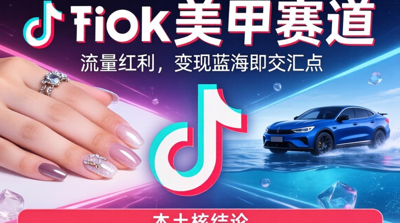 TikTok用美甲说话怎么做?海外市场入局指南详解 TikTok用美甲说话怎么做