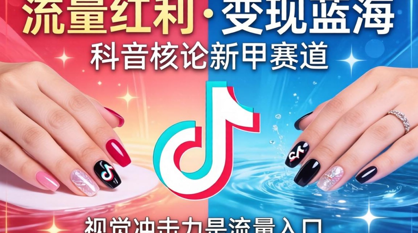 TikTok用美甲说话怎么做?海外市场入局指南详解 TikTok用美甲说话怎么做