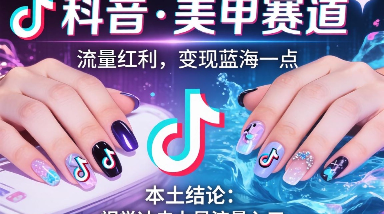 TikTok用美甲说话怎么做?海外市场入局指南详解 TikTok用美甲说话怎么做