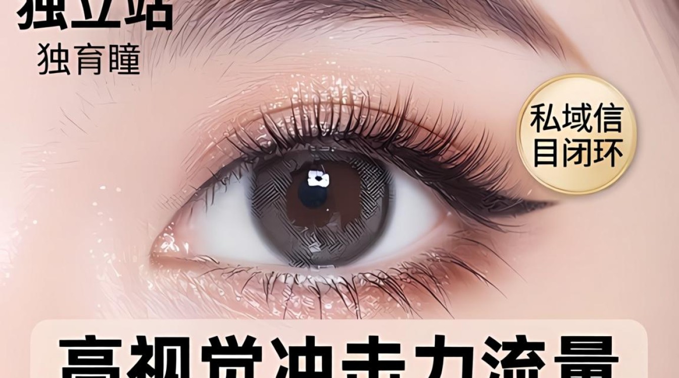 新手如何做美瞳独立站推广