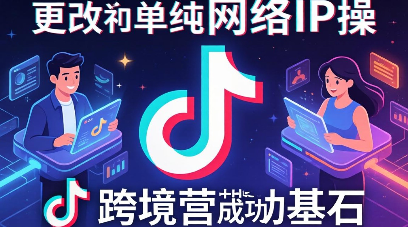 TikTok 网络IP如何更改 跨境运营从入门到进阶 TikTok 网络IP如何更改 跨境运营从入门到进阶