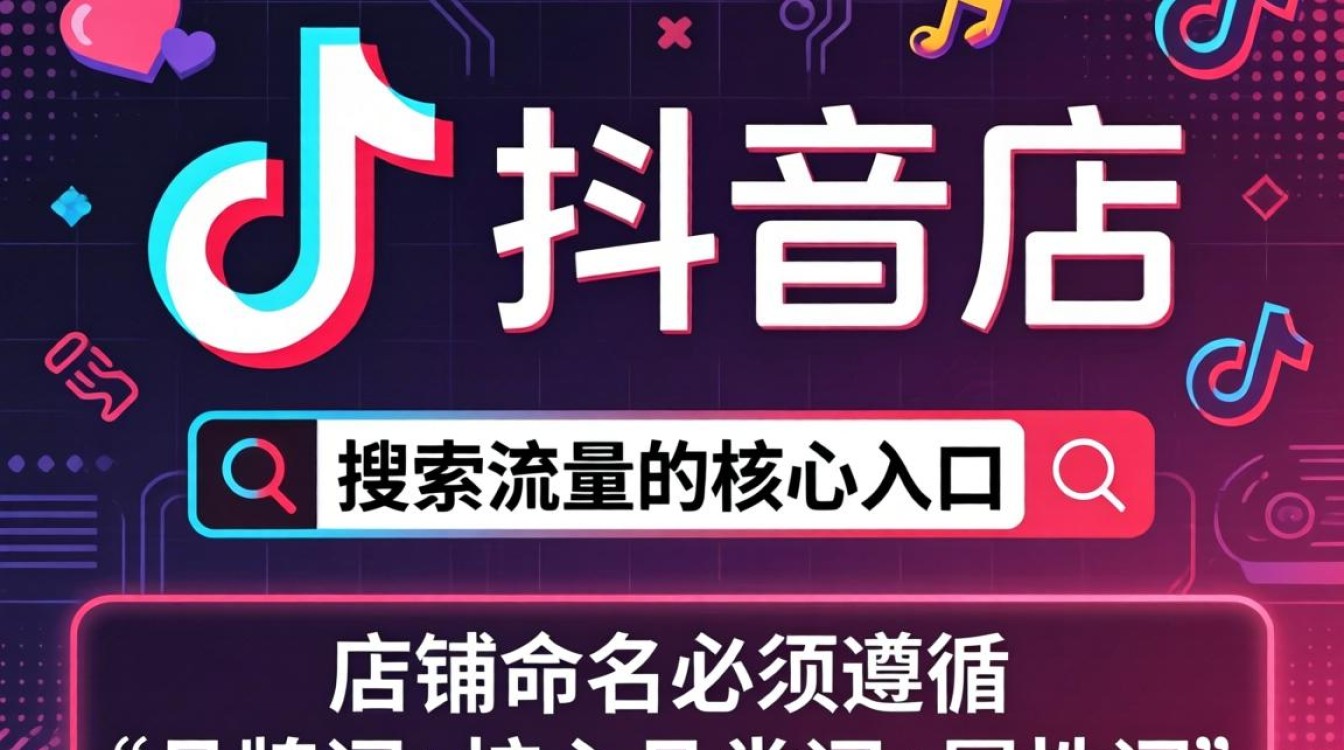 抖音小店店铺名称怎么填写容易通过审核