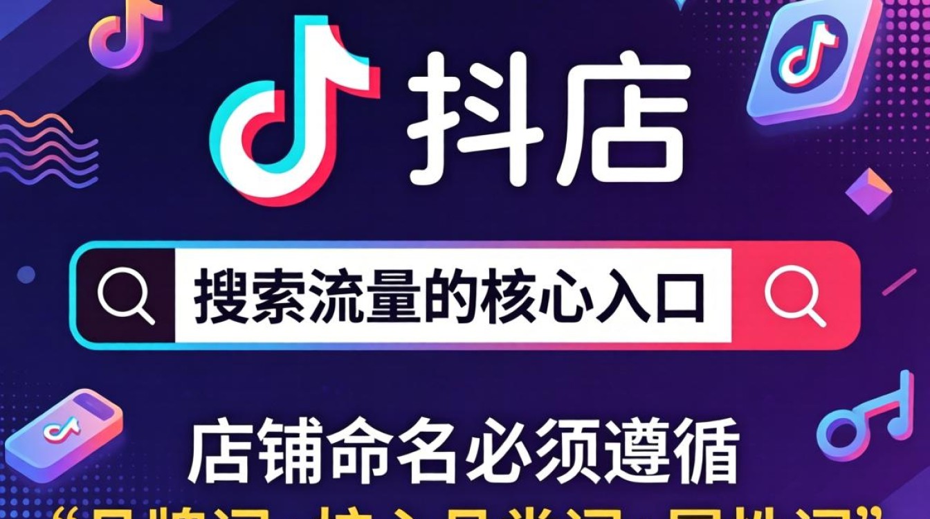 抖音小店店铺名称怎么填写容易通过审核