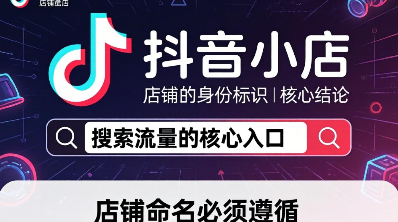 抖音小店店铺名称怎么填写容易通过审核