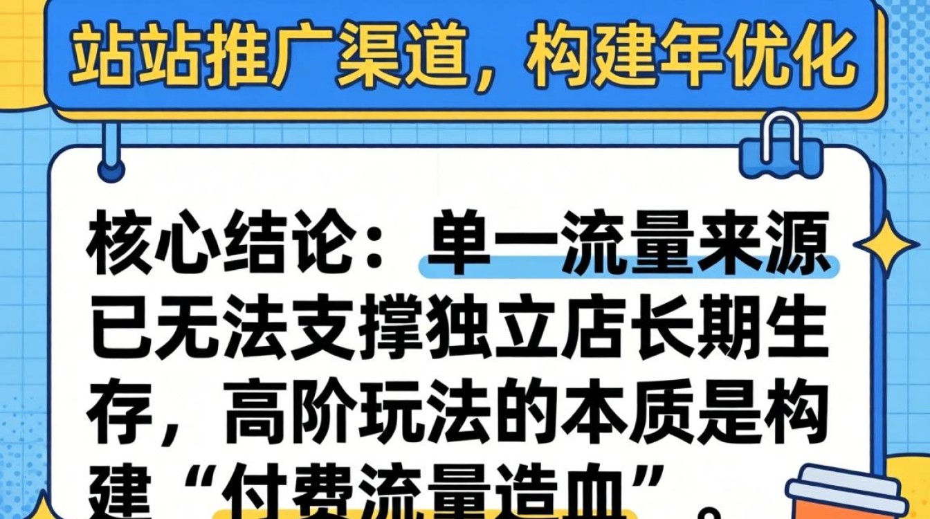 独立站推广渠道有哪些好方法