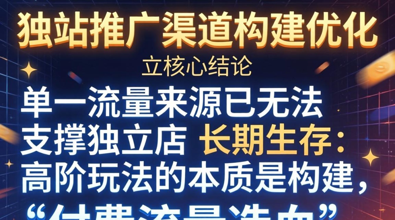 独立站推广渠道有哪些好方法