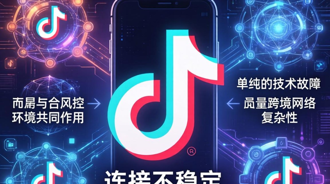 TikTok连接不稳定怎么办
