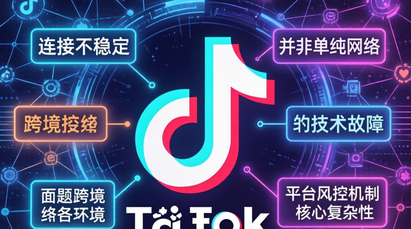 TikTok连接不稳定怎么办