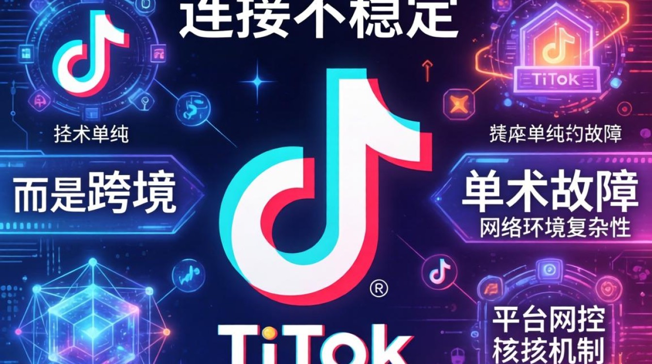 TikTok连接不稳定怎么办