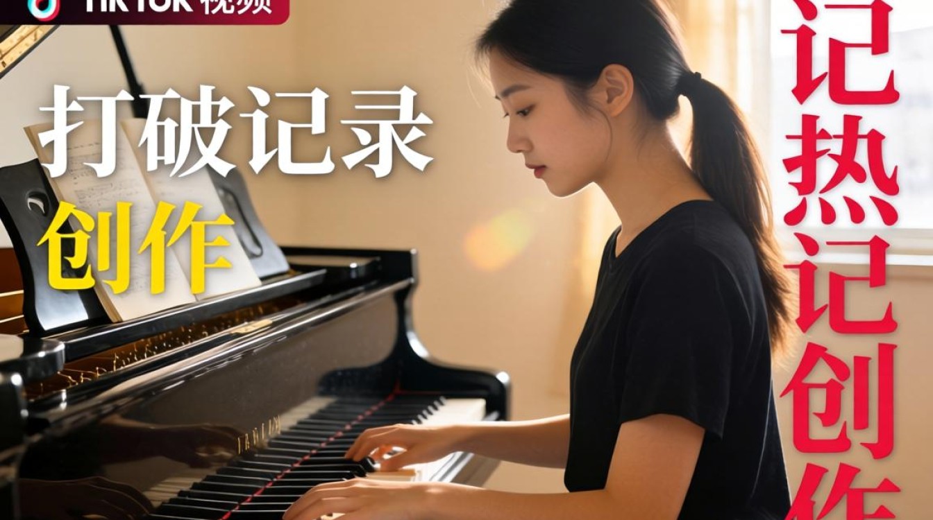 果儿tiktok弹钢琴视频怎么拍?如何提升视频画面质感 果儿tiktok弹钢琴视频怎么拍