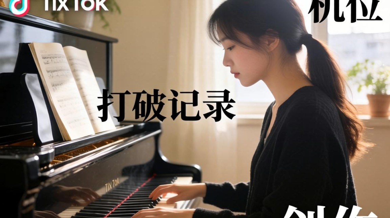 果儿tiktok弹钢琴视频怎么拍?如何提升视频画面质感 果儿tiktok弹钢琴视频怎么拍