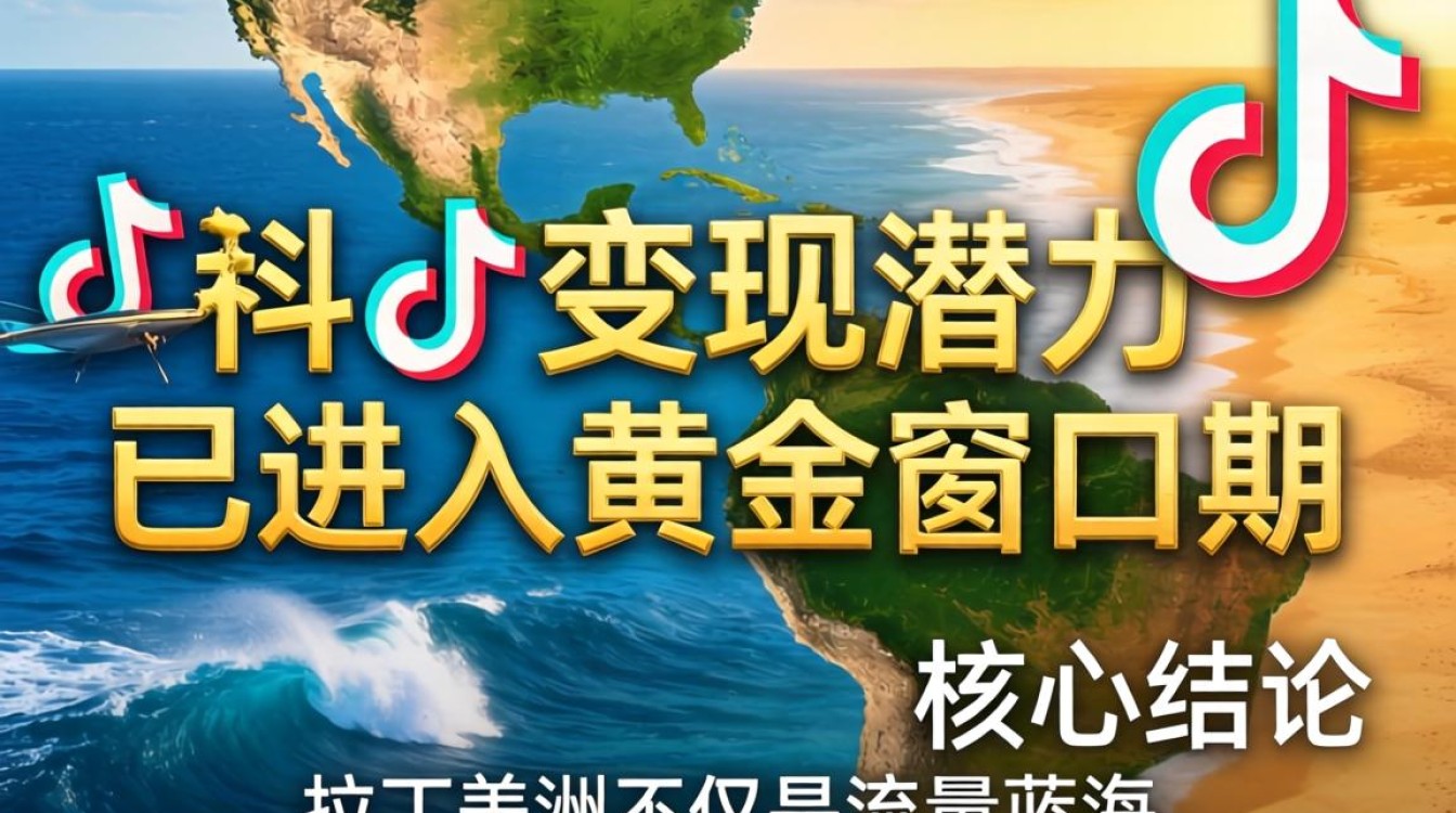TikTok在拉丁美洲如何出海变现