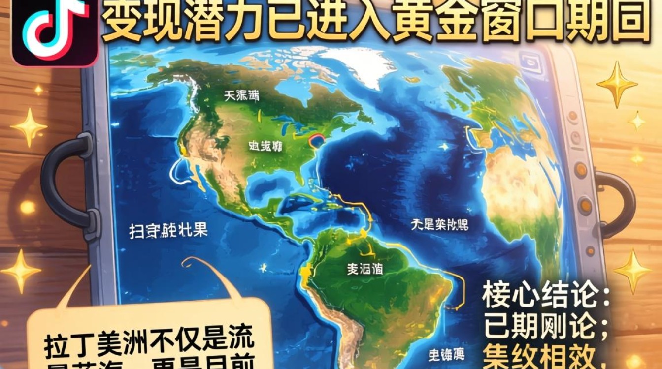 TikTok在拉丁美洲如何出海变现