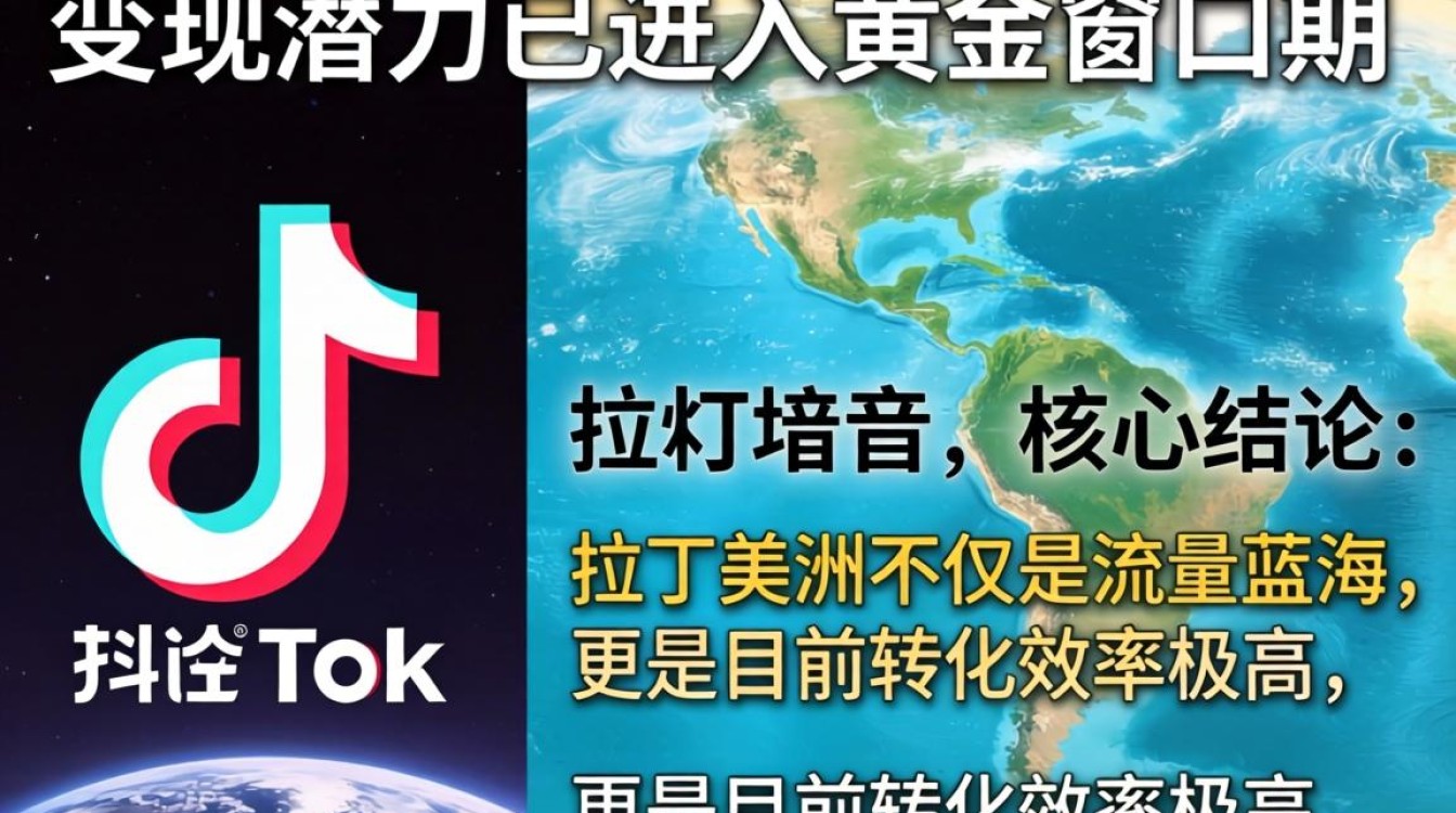 TikTok在拉丁美洲如何出海变现