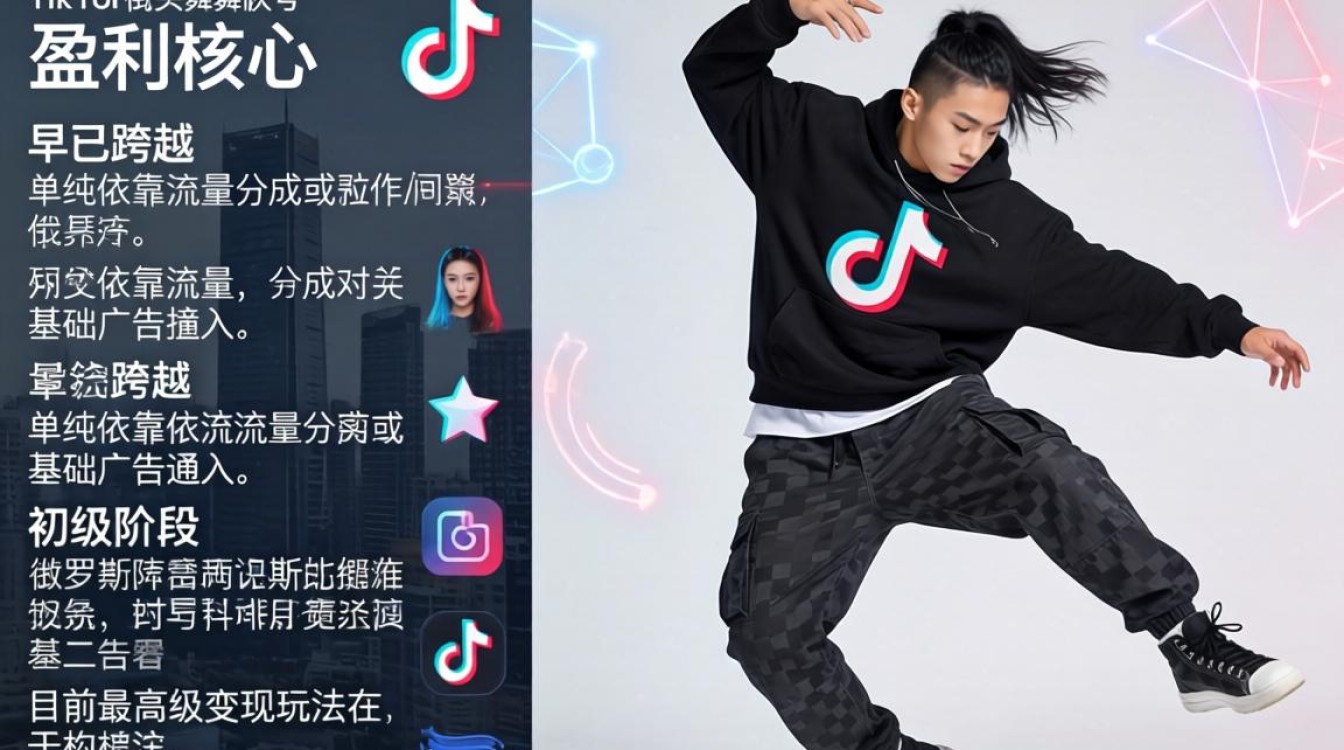 俄罗斯tiktok街头跳舞怎么变现