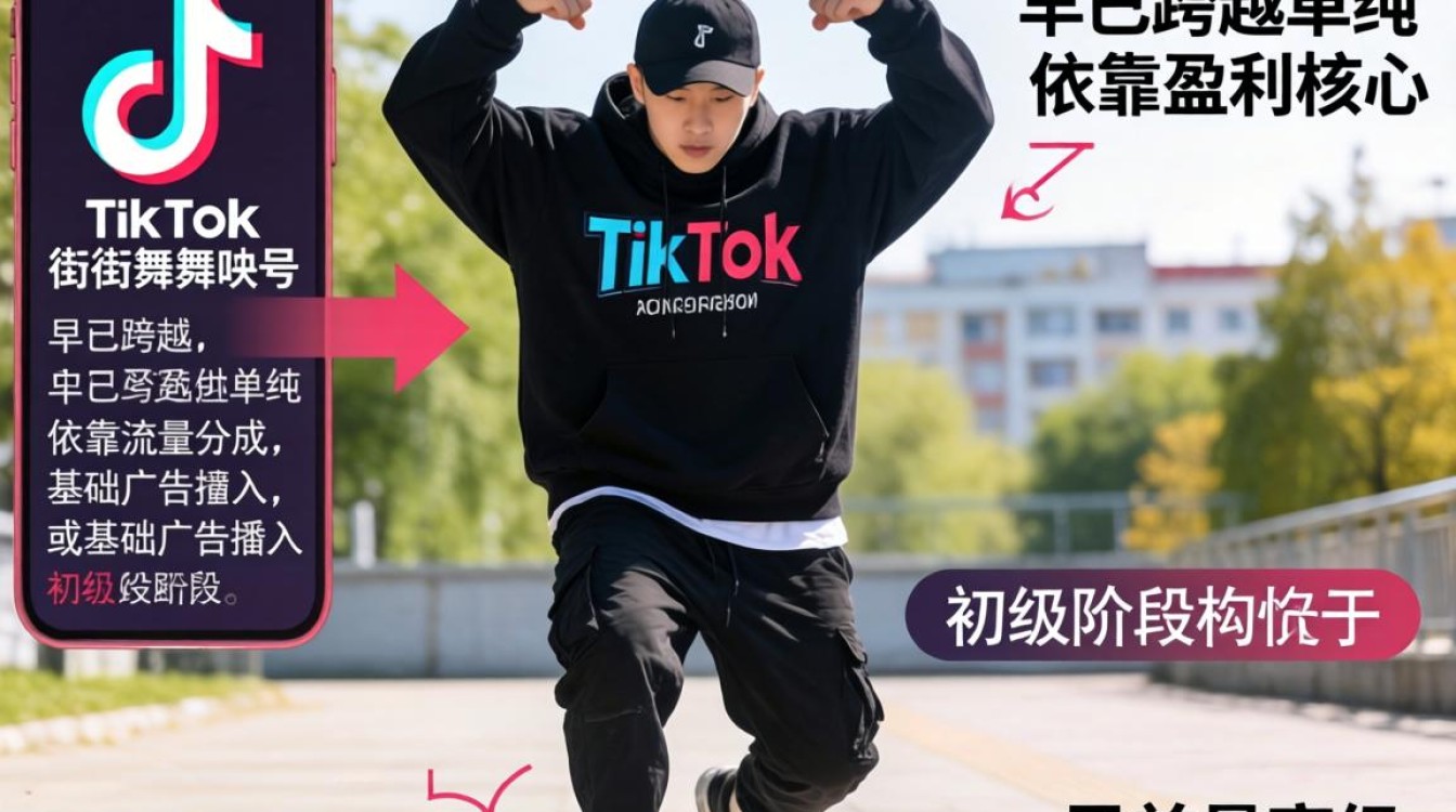 俄罗斯tiktok街头跳舞怎么变现