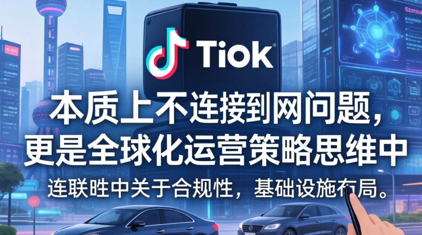TikTok无法连接到网络怎么办,全球化运营策略思维解析 TikTok无法连接到网络怎么办