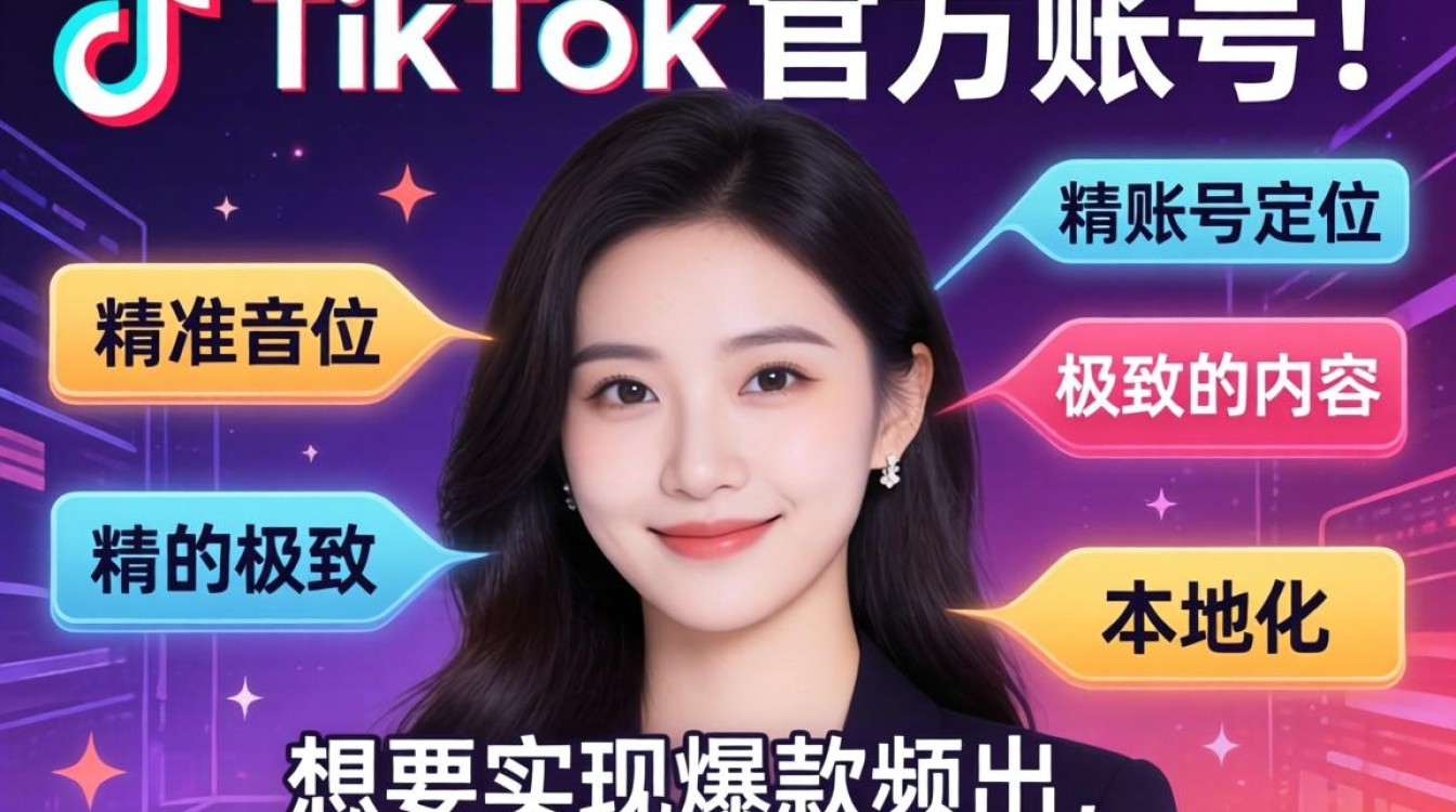 TikTok官方账号有哪些