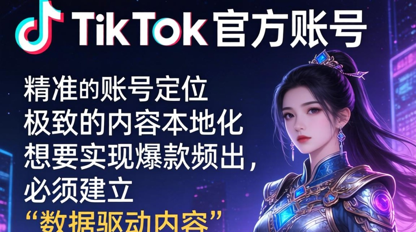 TikTok官方账号有哪些