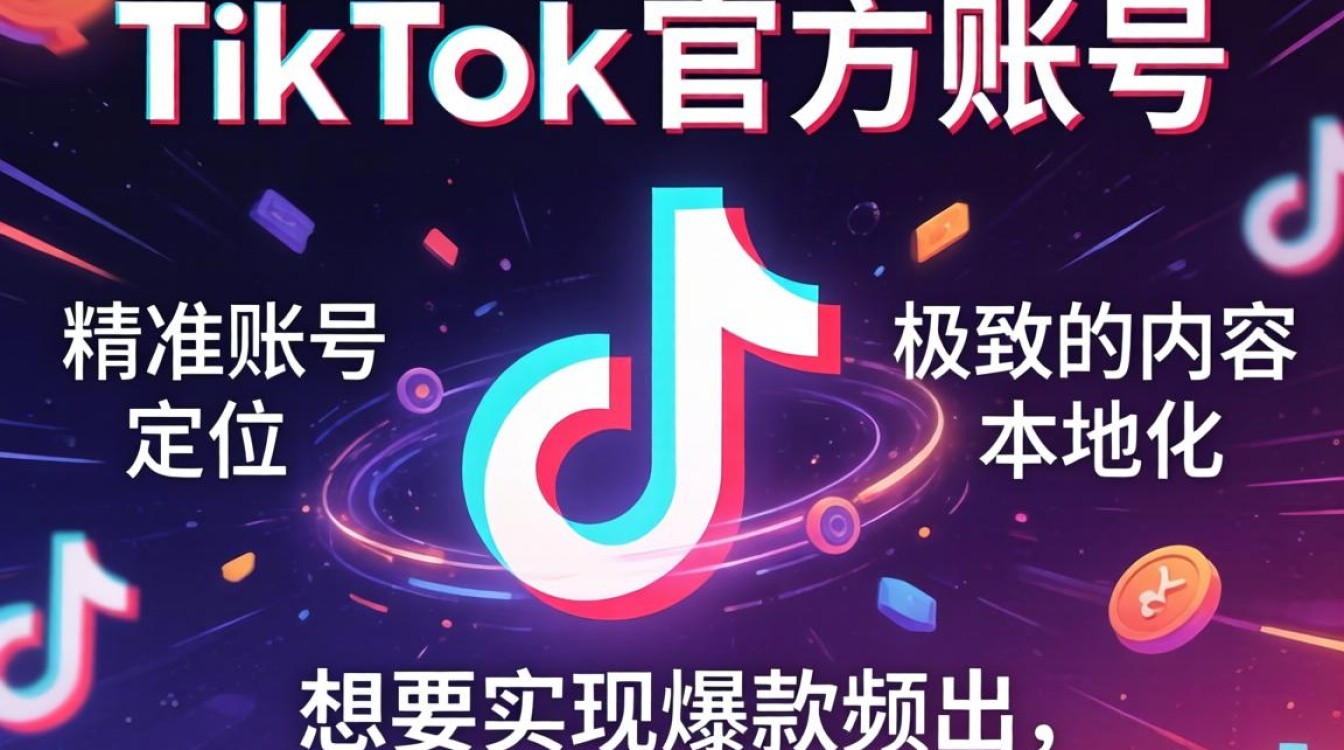 TikTok官方账号有哪些