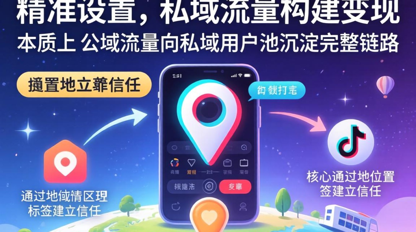 抖音地理位置怎么换地图