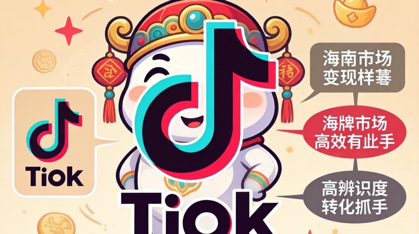 TikTok的吉祥物有哪些