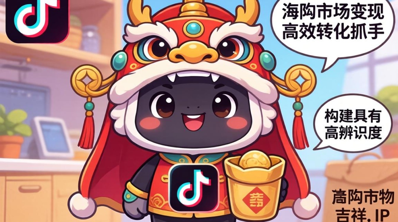 TikTok的吉祥物有哪些