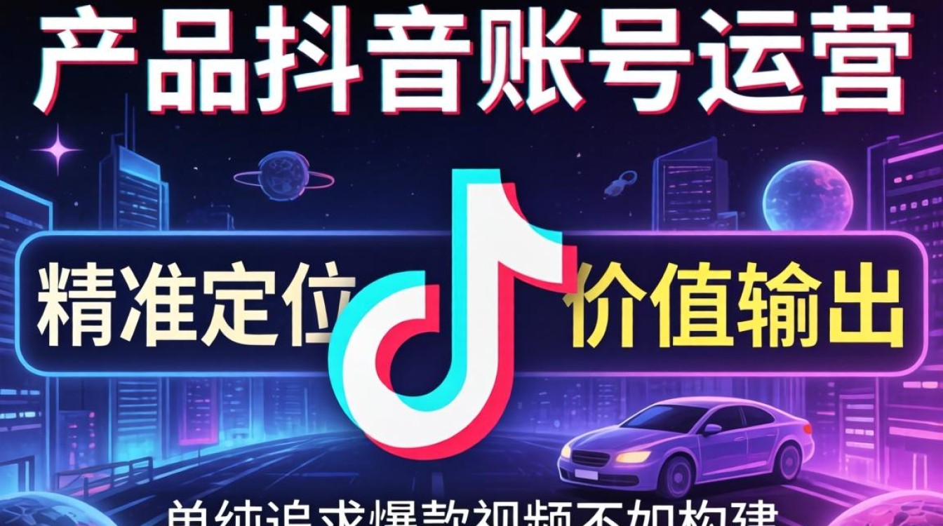 怎么做企业产品抖音账号