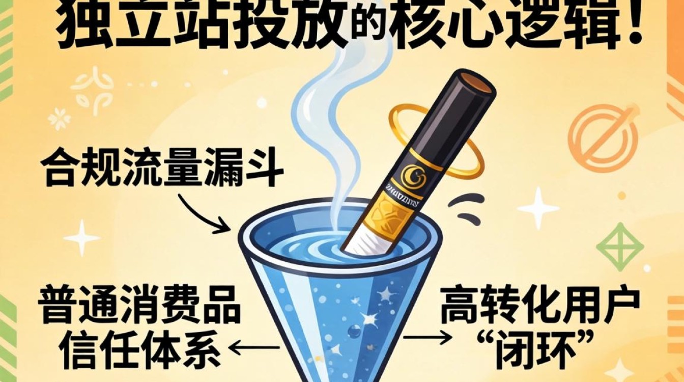 独立站电子烟怎么投?电子烟独立站推广运营全攻略 电子烟独立站推广运营全攻略