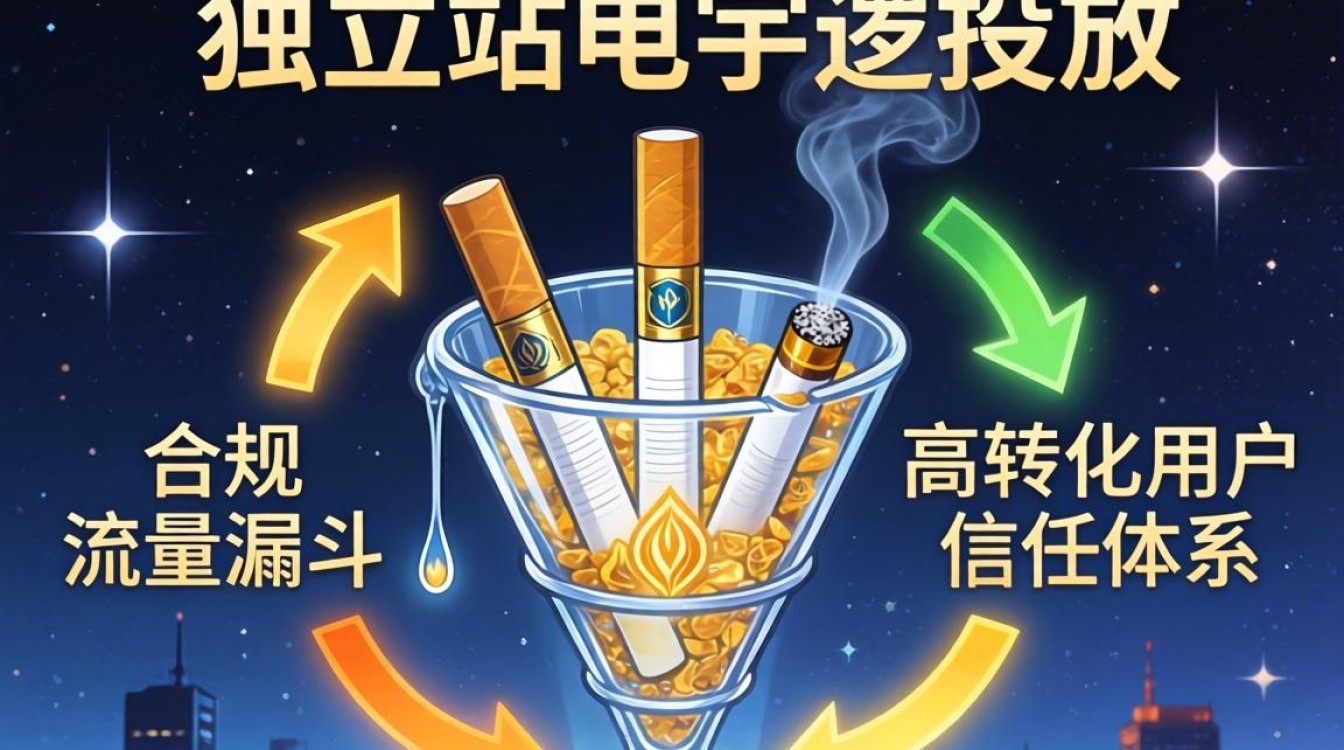 独立站电子烟怎么投?电子烟独立站推广运营全攻略 电子烟独立站推广运营全攻略